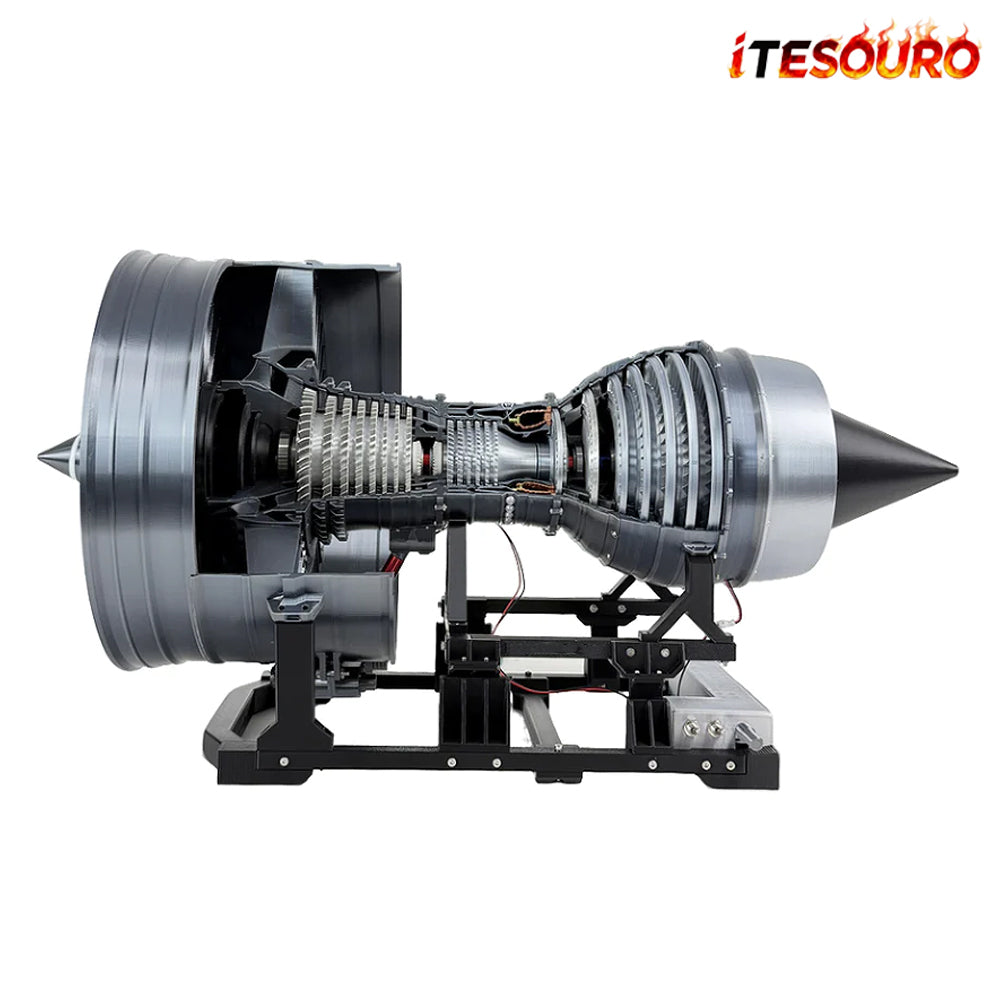 NIKOLATOY® Highly restored Rolls Royce Trent 900 turbofan engine model (55cm/22in)