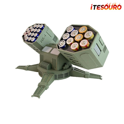 NIKOLATOY® Battlefield Mech - Creative Battery Storage Box - Hot Sale!!