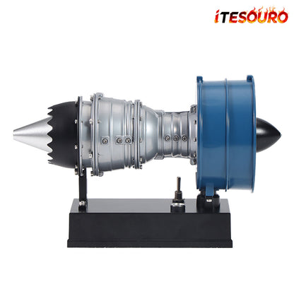 NIKOLATOY® Teching Mini Turbofan Engine Model - DIY KIT