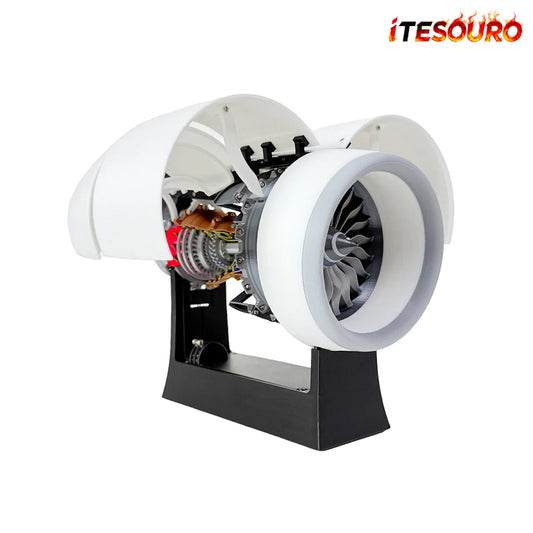 NIKOLATOY® Small size (35cm/13in) Rolls Royce Trent 900 turbofan engine model