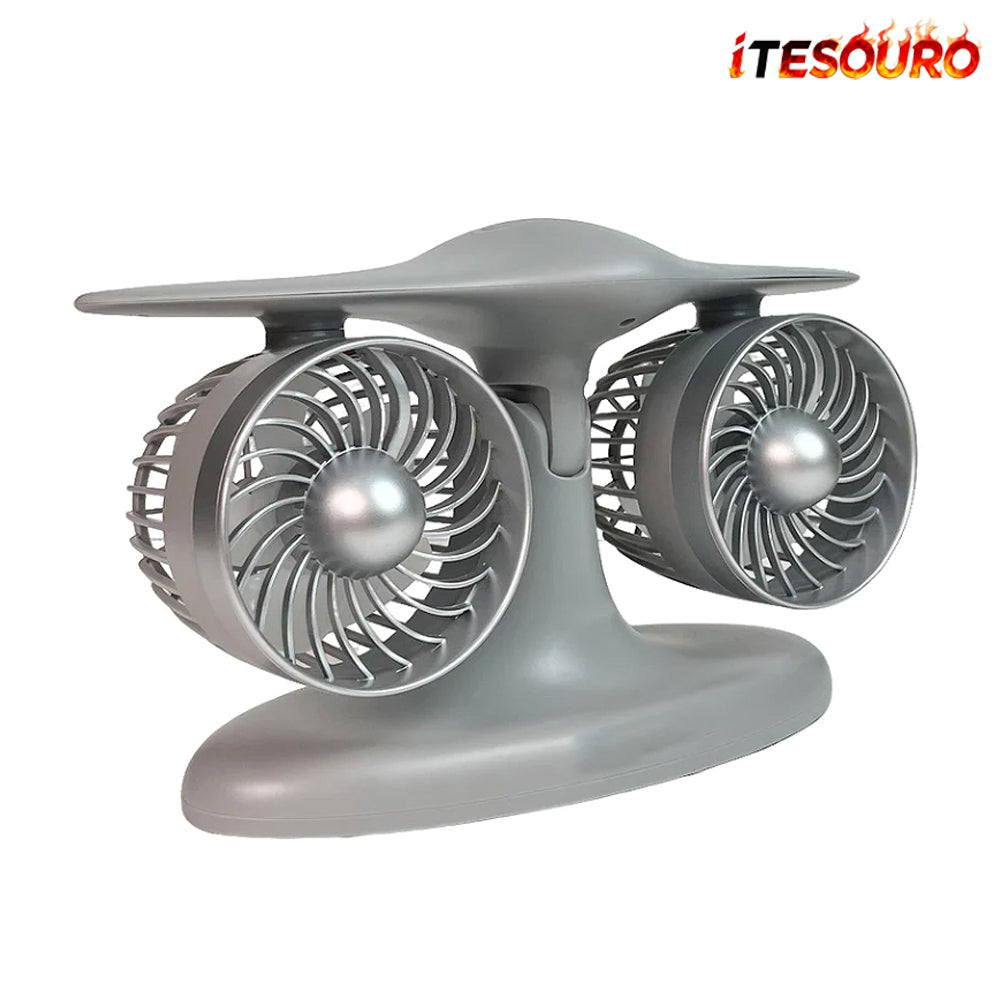 NIKOLATOY® Creative desktop JetFan - J2