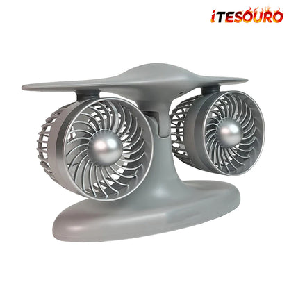 NIKOLATOY® Creative desktop JetFan - J2