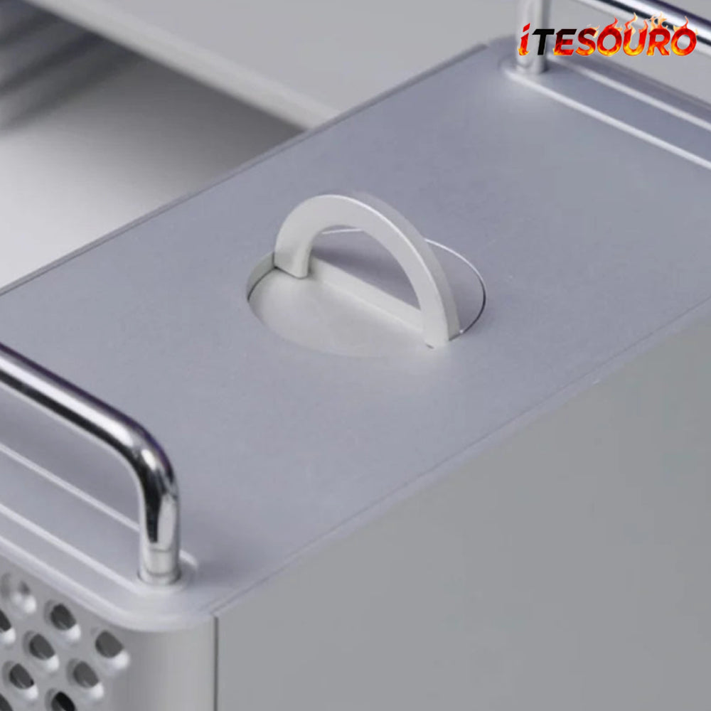 NIKOLATOY® Modular alloy magnetic suction Macmini protective shell