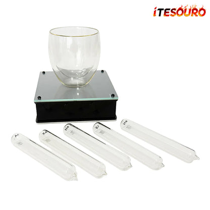 NIKOLATOY®Creative Inert Gas Lightning Cup (including base)