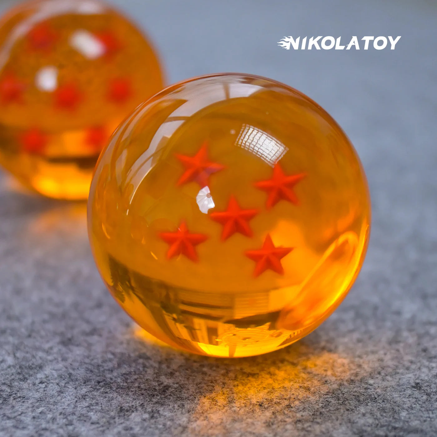 NIKOLATOY®Dragon Ball Crystal Ball Figure Gift Box