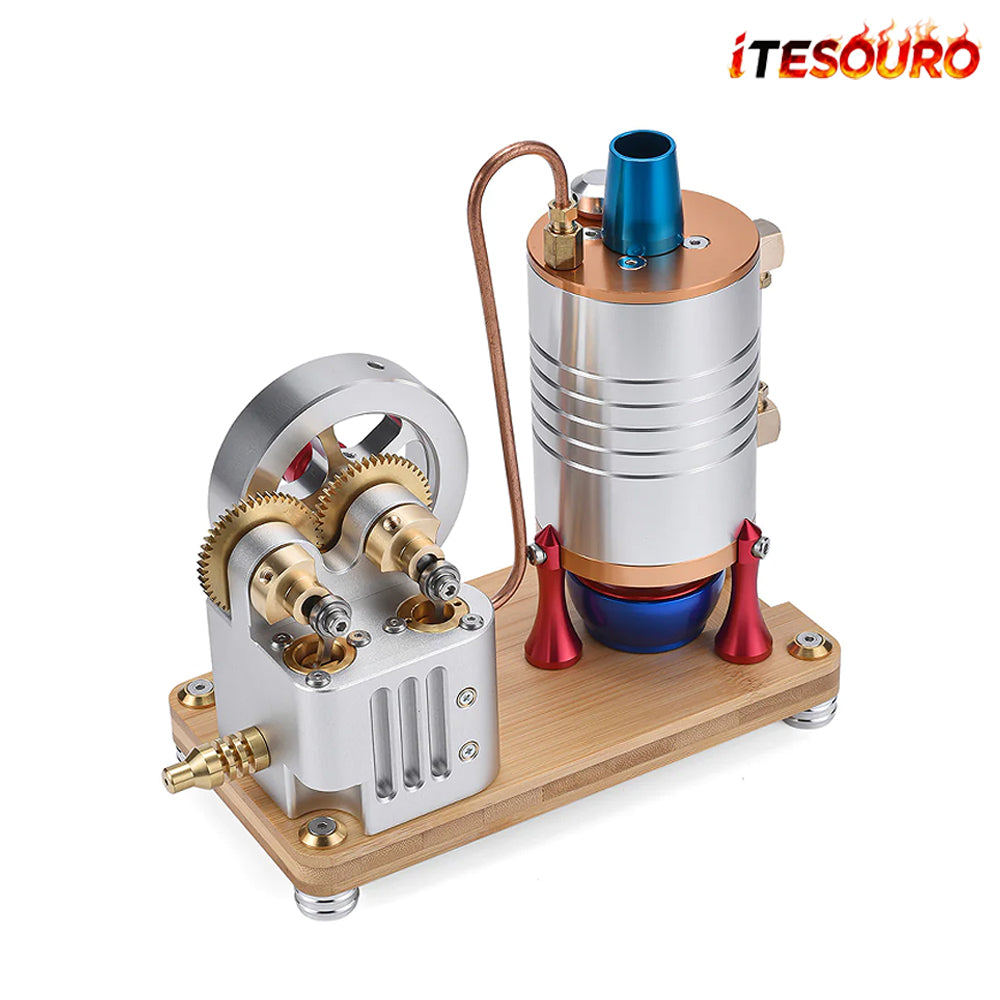 NikolaToy™ Steam engine model - K Series