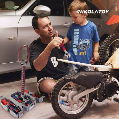 NIKOLATOY® Thor's Hammer Toolbox -13 in 1