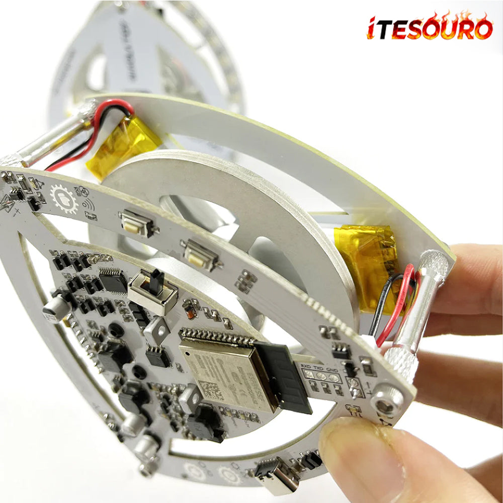 NikolaToy™ Self balancing Lelo triangle
