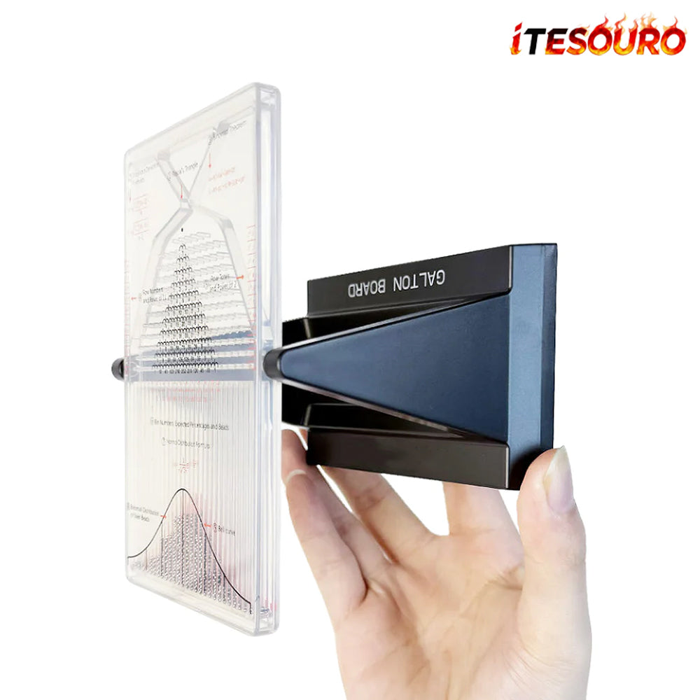 NIKOLATOY® Galton board normal distribution model