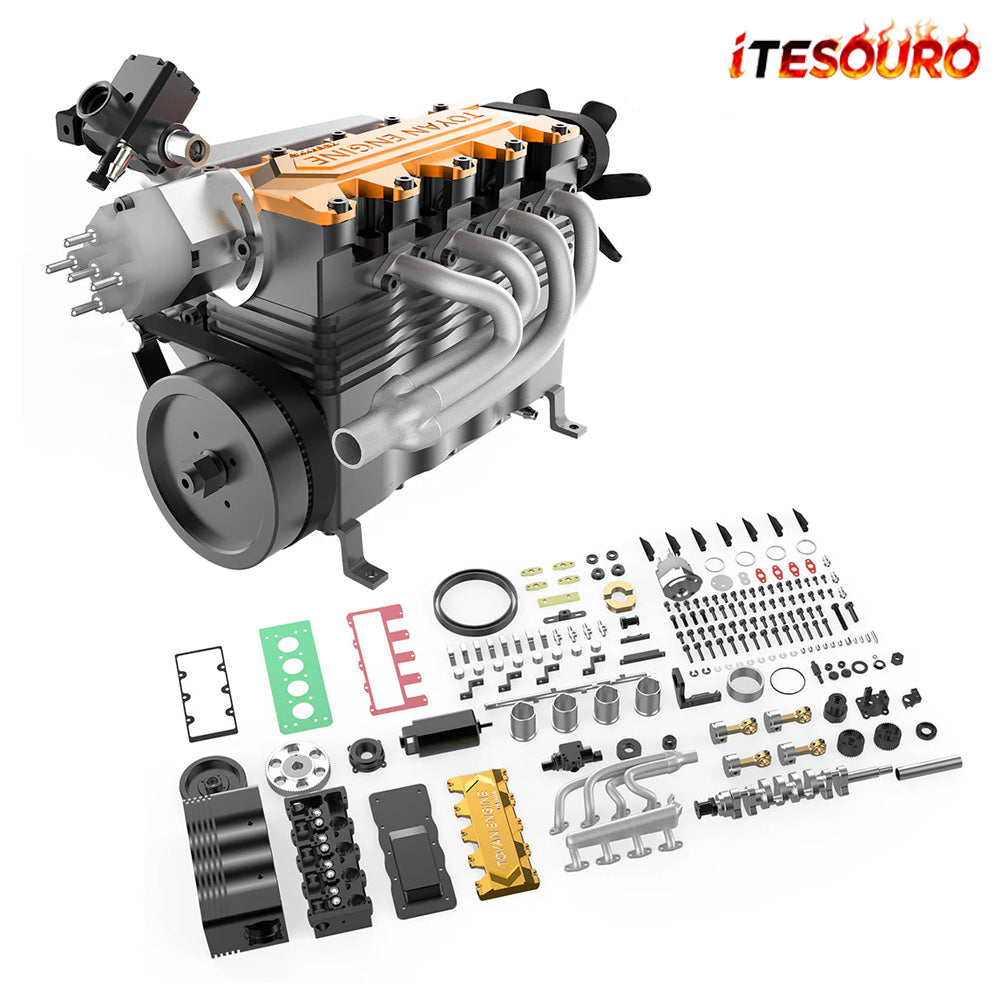 NikolaToy™ Toyan L400 Micro internal combustion engine - Gift set