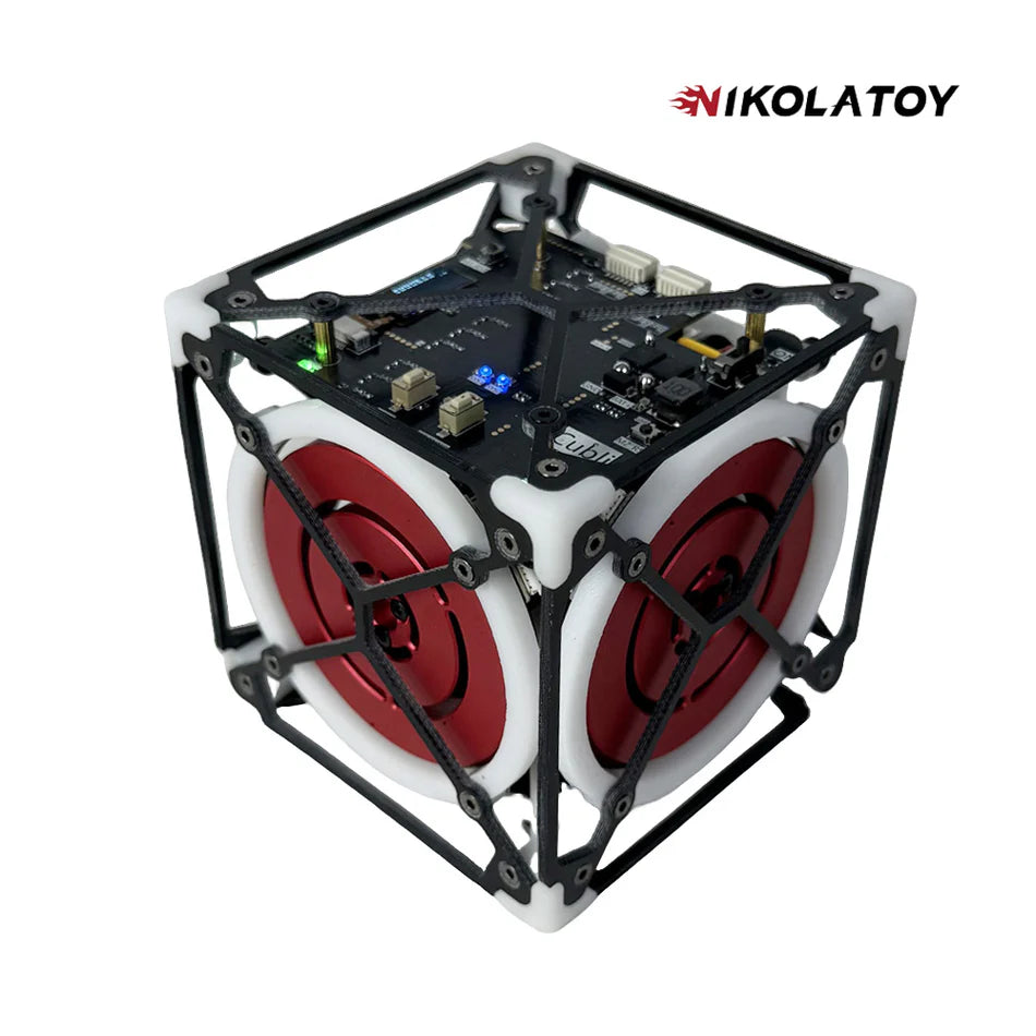 NIKOLATOY®ESP32 Self Balancing Cube Robot