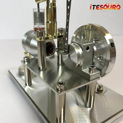 NikolaToy™ New Stirling engine+LED lights