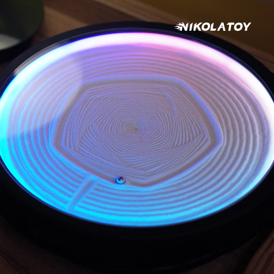 NIKOLATOY® SANDSARA mini sand painting machine