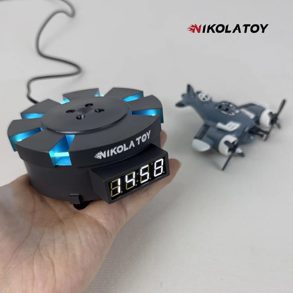 NIKOLATOY®Creative Maglev Steampunk Fighter