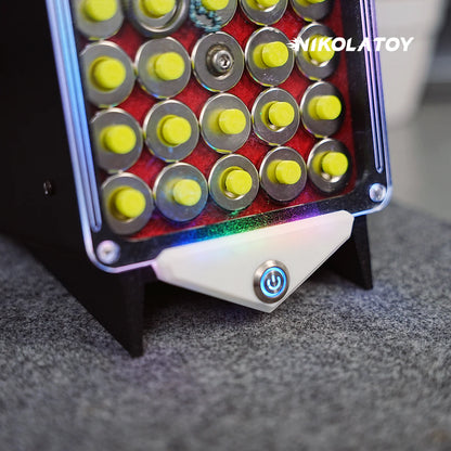 NIKOLATOY®Creative Desktop Greedy Snake