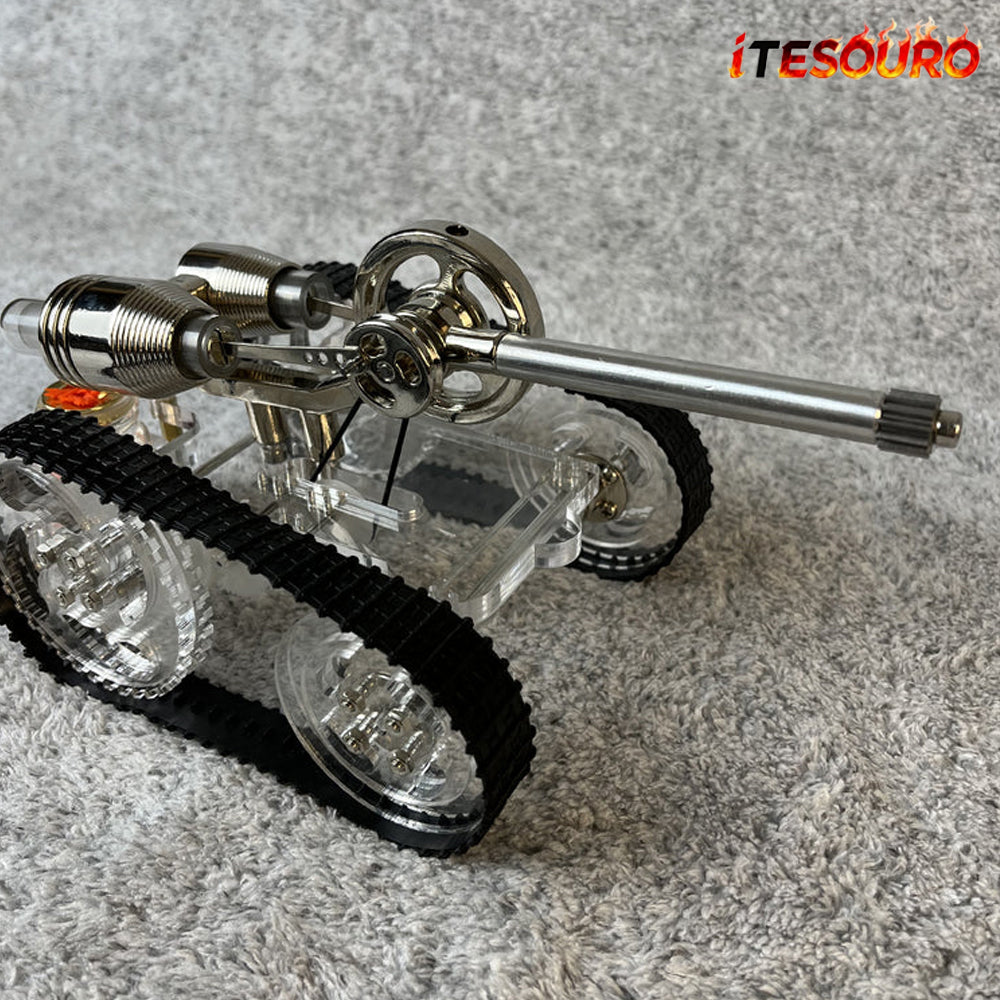 NikolaToy™ Tank model Stirling engine model