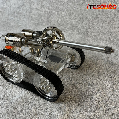 NikolaToy™ Tank model Stirling engine model