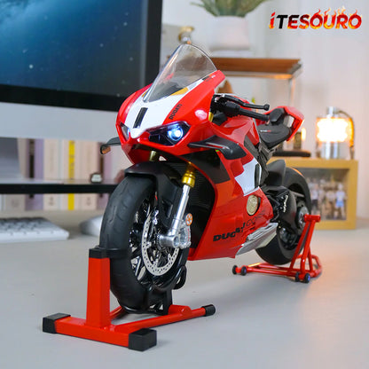 NIKOLATOY®Alloy 1/6 Ducati Panigale V4R Model