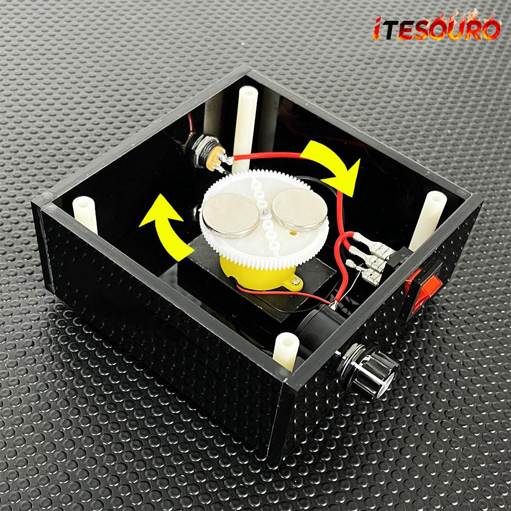 NIKOLATOY® Creative Tesla Columbus Eggs - Fun Physics Experiments