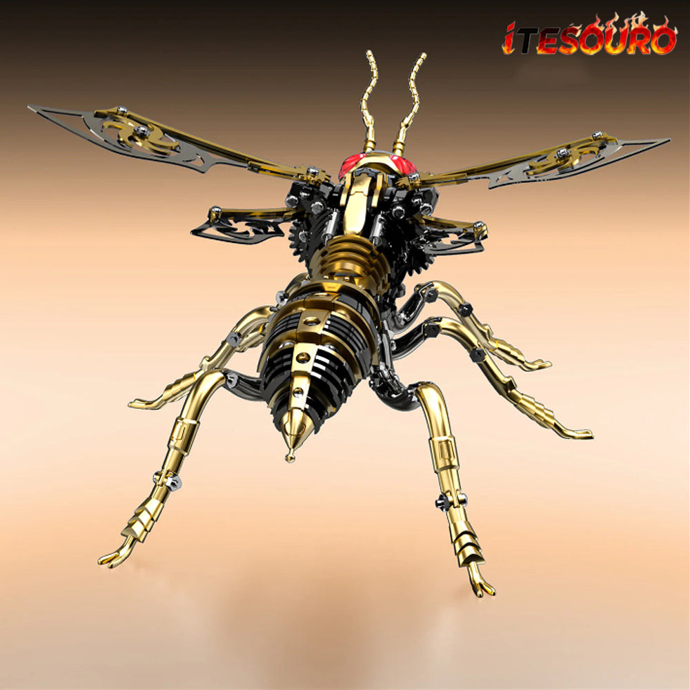 NIKOLATOY® Mechanical species - Bumblebee (3D metal puzzle)