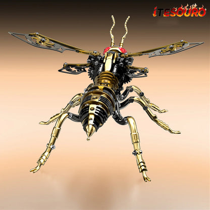 NIKOLATOY® Mechanical species - Bumblebee (3D metal puzzle)