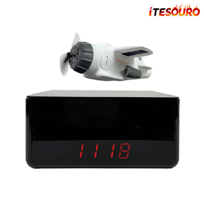 NIKOLATOY® Cute Maglev Mini Aircraft - Creative Clock