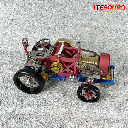 NikolaToy™ Fire absorbing Stirling tractor