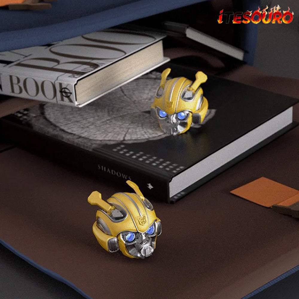 NIKOLATOY®Transformers Bumblebee H1 Earphones