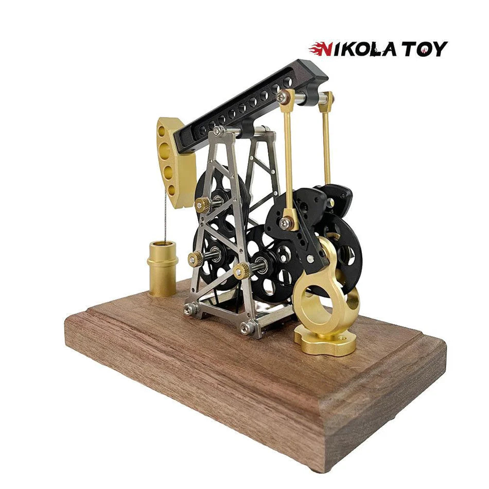 NIKOLATOY® Creative pumping unit model - flagship model