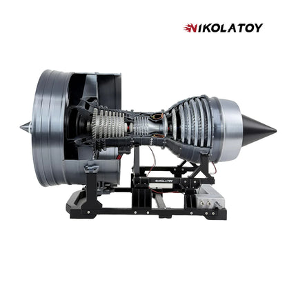 NIKOLATOY® Highly restored Rolls Royce Trent 900 turbofan engine model (55cm/22in)