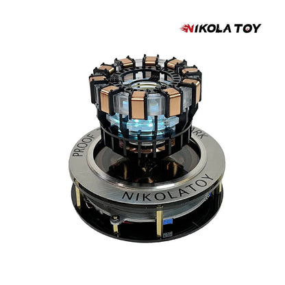 NIKOLATOY® Maglev Iron Man Ark Reactor