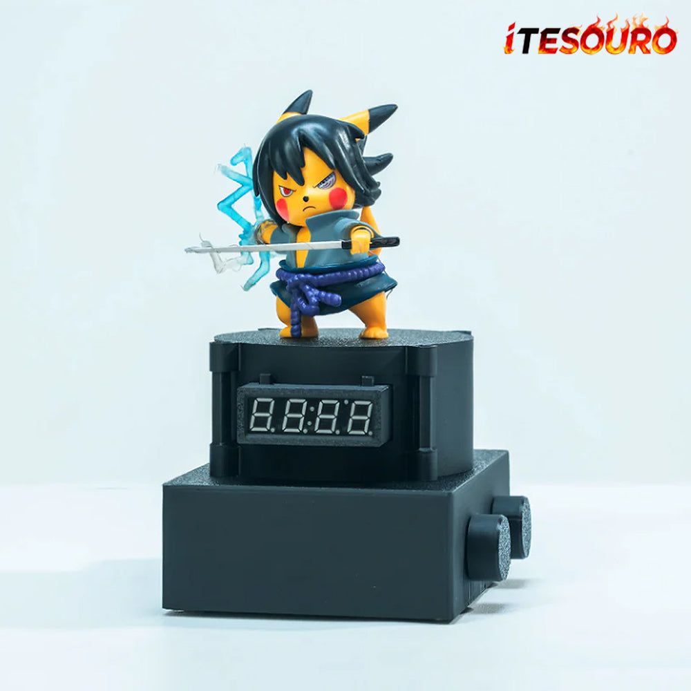 NIKOLATOY®Combination of Pikachu&Sasuke - Chidori