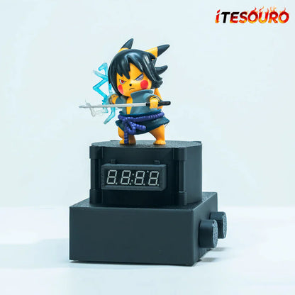 NIKOLATOY®Combination of Pikachu&Sasuke - Chidori