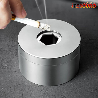 NIKOLATOY®Creative metal mechanical ashtray