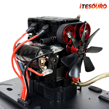 NikolaToy&Toyan New L200 Micro internal combustion engine - Gift set