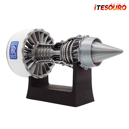 NikolaToy™ All New TR900 Turbofan engine model (23cm / 9in)