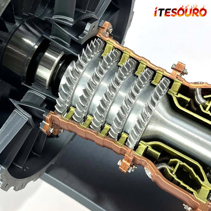 NikolaToy™ TR900 Turbofan engine model (46cm / 18in)