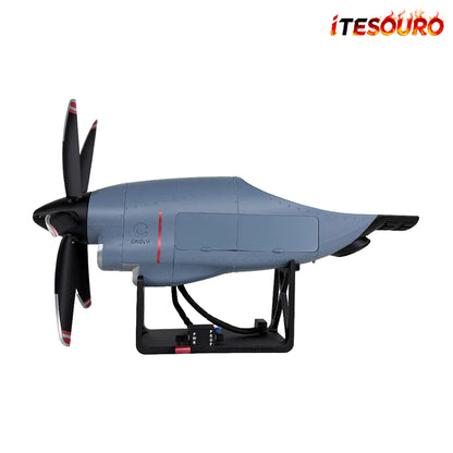 NIKOLATOY® T56-A-15 turboprop engine from C-130 Hercules transport aircraft