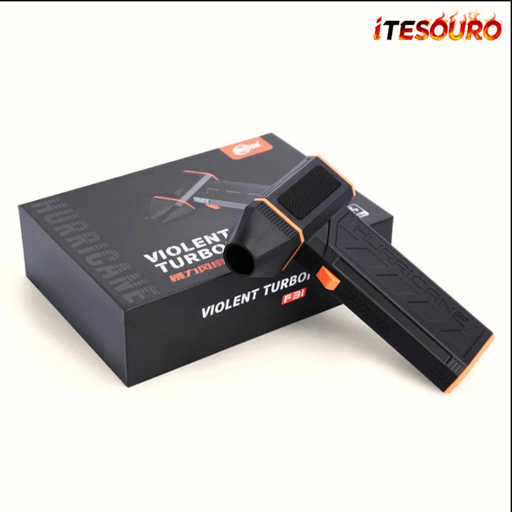 NIKOLATOY® 130000rpm Mini TurboFan F31 Powerful Brushless Motor Cordless Jet Blower