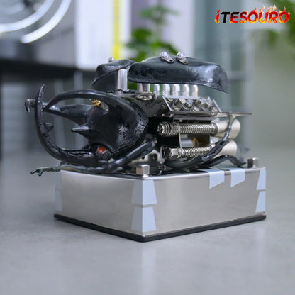 NIKOLATOY®Alloy Mechanical V8 Beetle