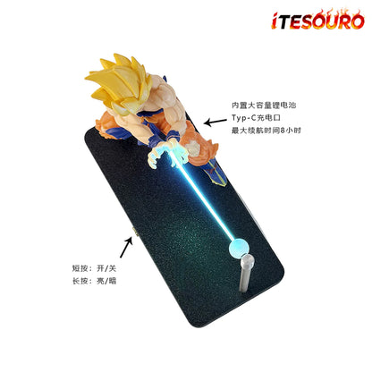 NIKOLATOY® New Dragon Ball Creative magnetic night light - Kamehameha
