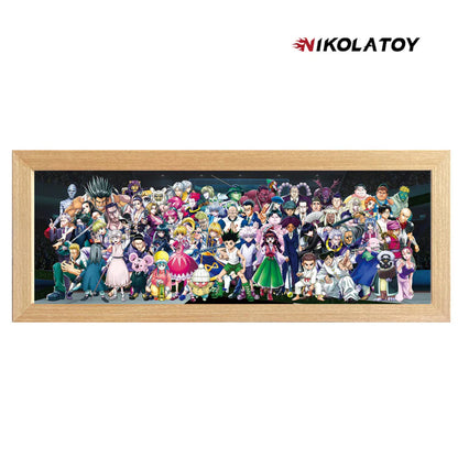 NIKOLATOY®Creative Family Photo Acrylic Stereoscopic Painting (LED Light)