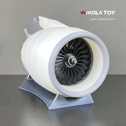 NikolaToy™ TR900 Turbofan engine model - Full version