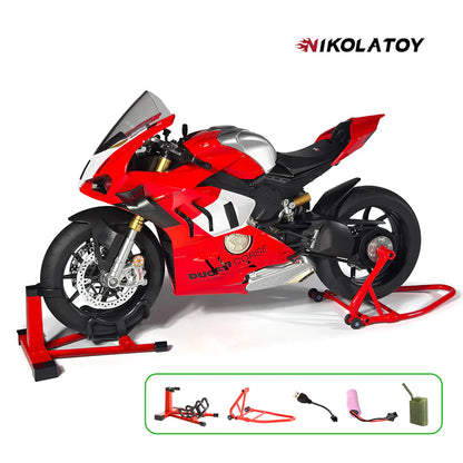 NIKOLATOY®Alloy 1/6 Ducati Panigale V4R Model