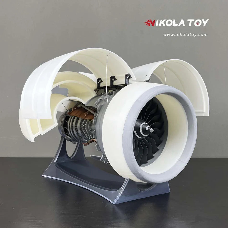 NikolaToy™ TR900 Turbofan engine model - Full version