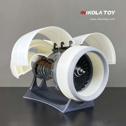 NikolaToy™ TR900 Turbofan engine model - Full version