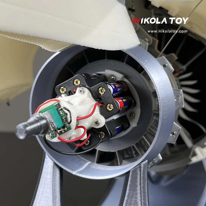NikolaToy™ TR900 Turbofan engine model - Full version