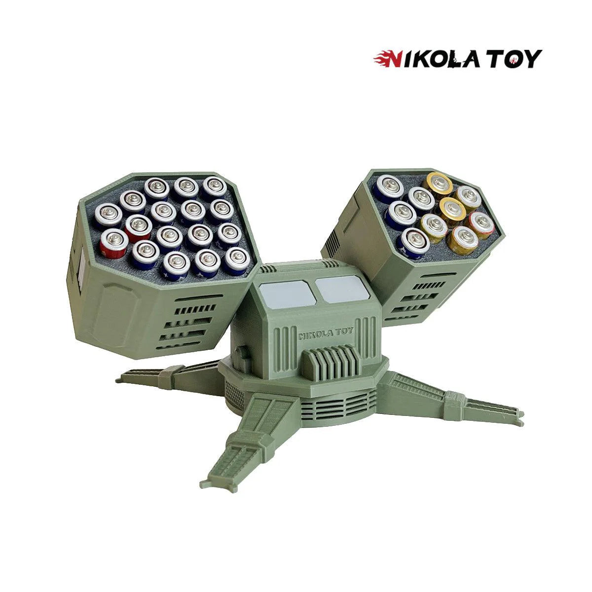 NIKOLATOY® Battlefield Mech - Creative Battery Storage Box - Hot Sale!!