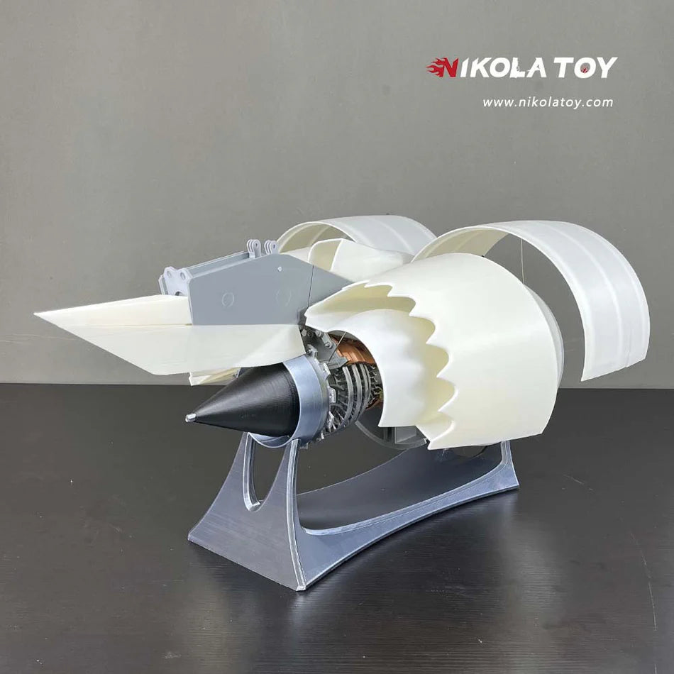 NikolaToy™ TR900 Turbofan engine model - Full version
