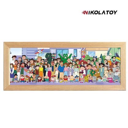 NIKOLATOY®Creative Family Photo Acrylic Stereoscopic Painting (LED Light)
